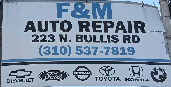 F & M Auto Repair 0