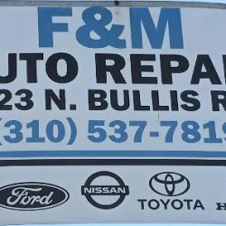 F & M Auto Repair ico