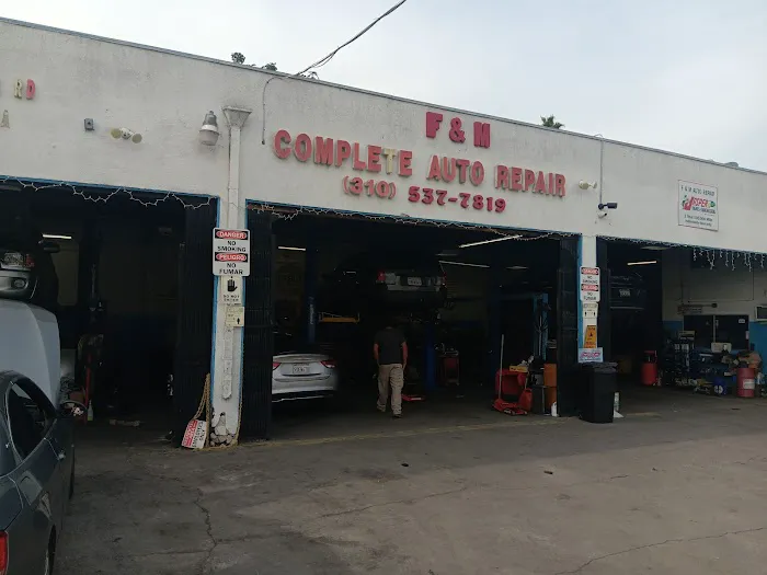 F & M Auto Repair 4