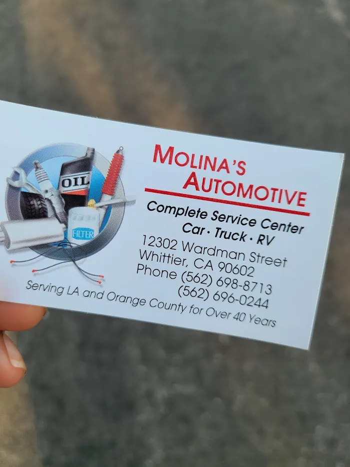 Molina's Automotive Repair 0