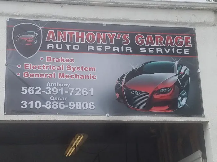 Anthony's Garage 1