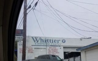 body shops in whittier