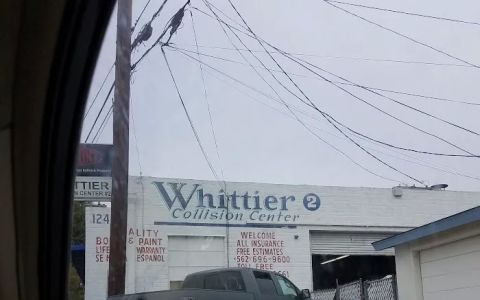 auto body shop whittier