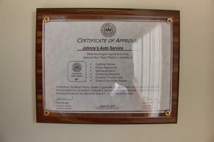 Johnny's Auto Service 8