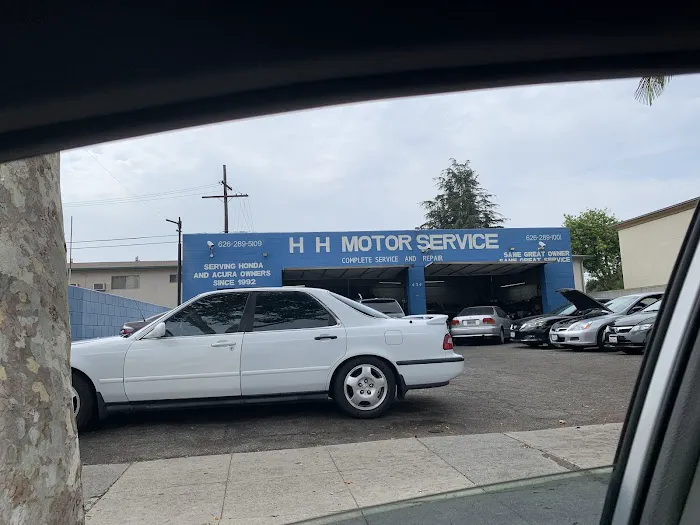 H H Motor Service 1