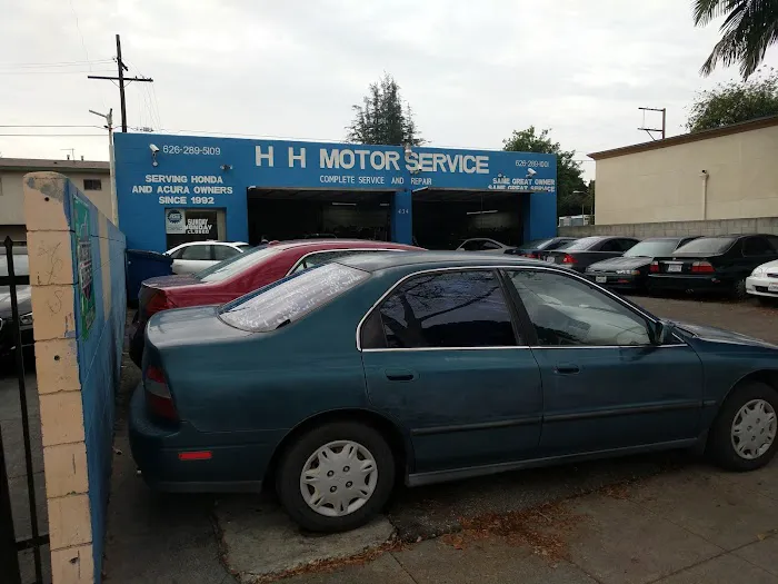 H H Motor Service 3