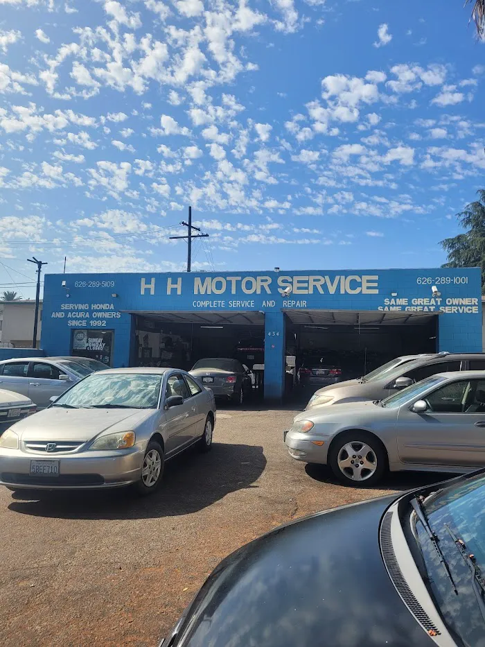 H H Motor Service 2