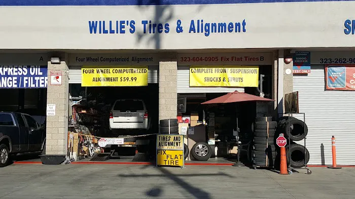 Willie's Tires & Alignment 4