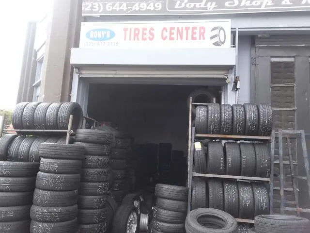 Rony's Tire Center Auto Repair & Body Work 2