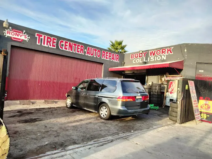 Rony's Tire Center Auto Repair & Body Work 3