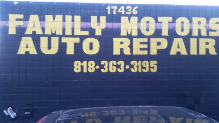 Family Motors Auto Repair 1