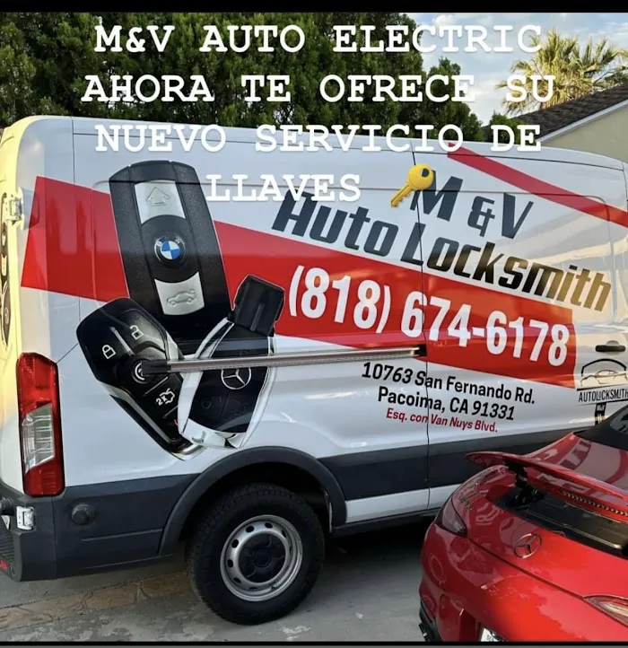 M & V Auto Electric and Tires 1