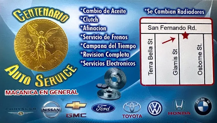 Centenario Auto Service 0