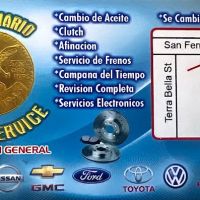 Centenario Auto Service