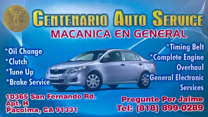 Centenario Auto Service 1