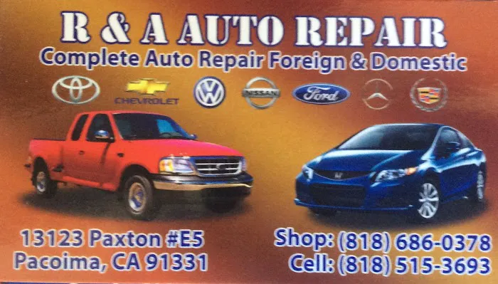 R & A Auto Repair 0