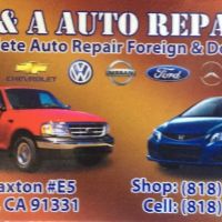 R & A Auto Repair