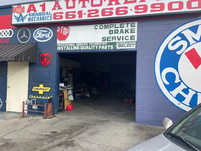 A1 Palmdale auto repair 0