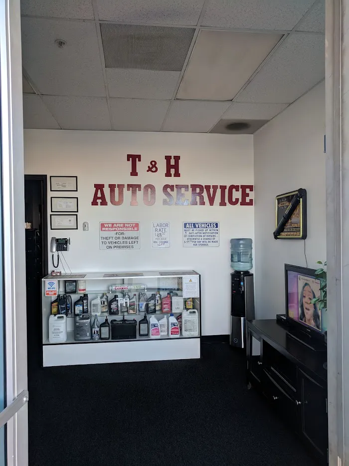 T & H COMPLETE AUTO SERVICE 7
