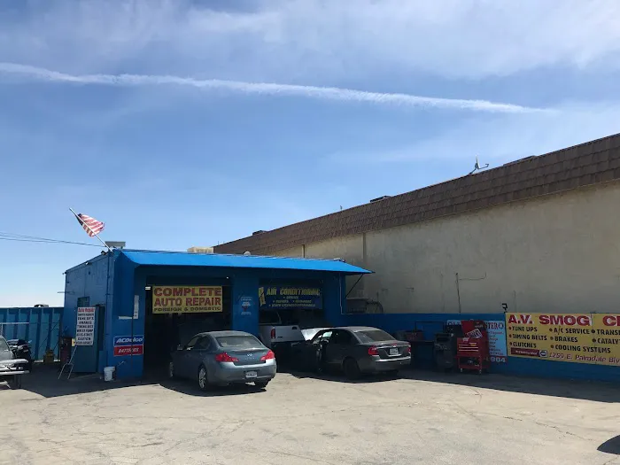 A V Smog Center and Auto Repair 2