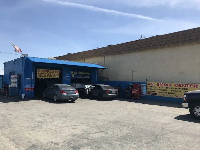 A V Smog Center and Auto Repair 3