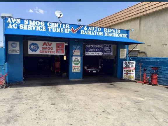 A V Smog Center and Auto Repair 1