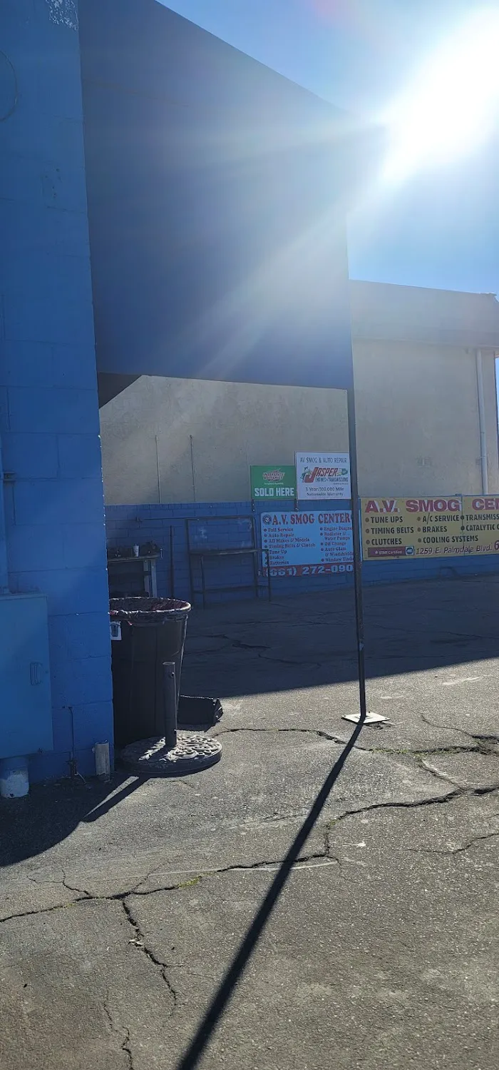 A V Smog Center and Auto Repair 6