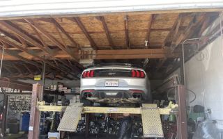 one stop muffler and brake