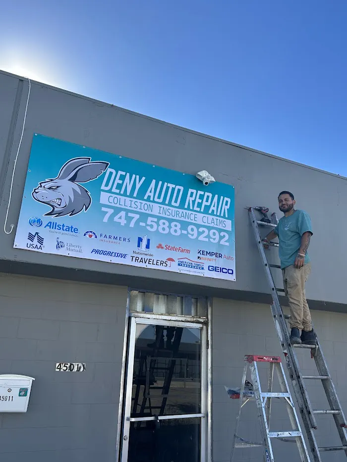 Deny autorepair Colisión Insurance Claims 4