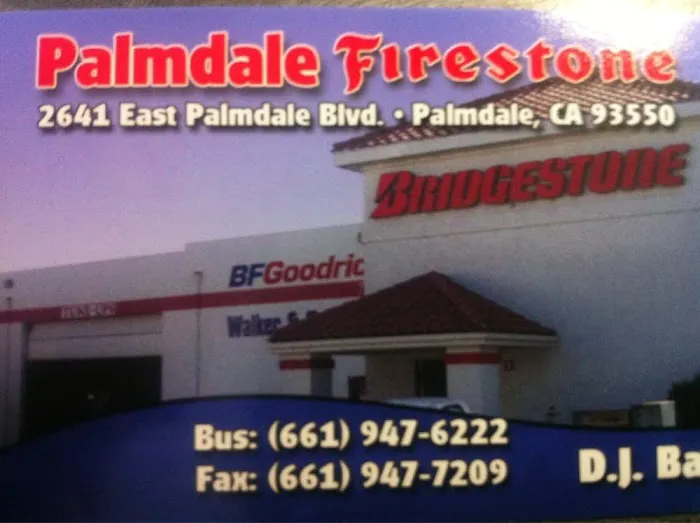 Palmdale Firestone 2