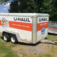 Trailer Rental at U-Haul