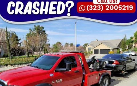 sierra towing lancaster ca