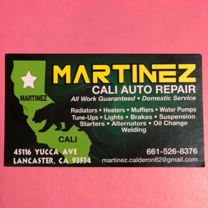 Martinez Cali auto repair 5