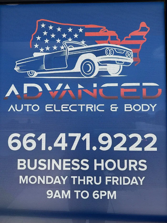 Advanced Auto Electric & Body 0