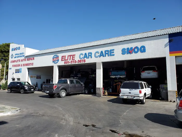 Elite Car Care - Palmdale Auto Repair Shop 0