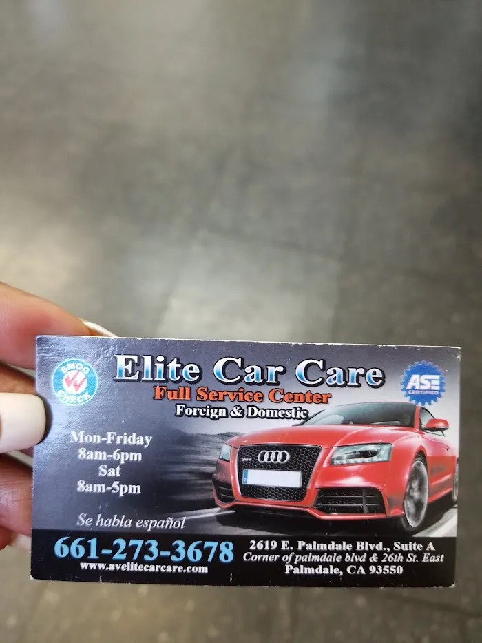 Elite Car Care - Palmdale Auto Repair Shop 6