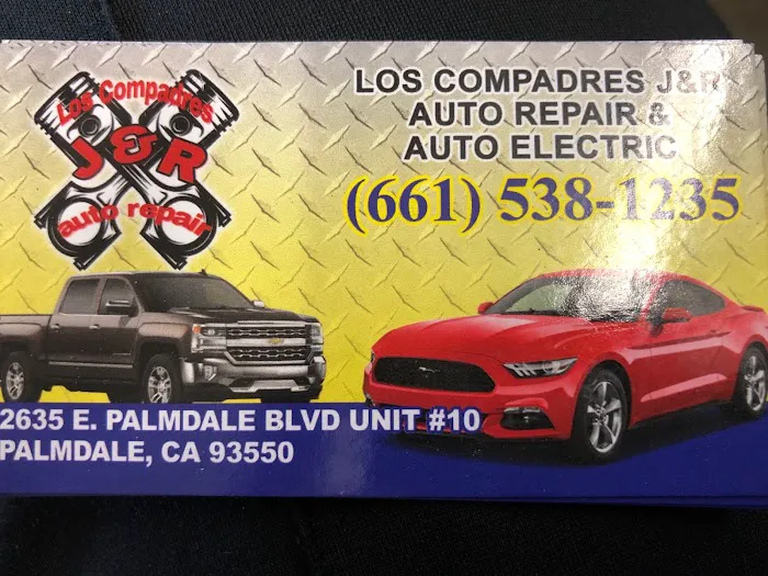 Los Compadres J&R Auto Repair 3