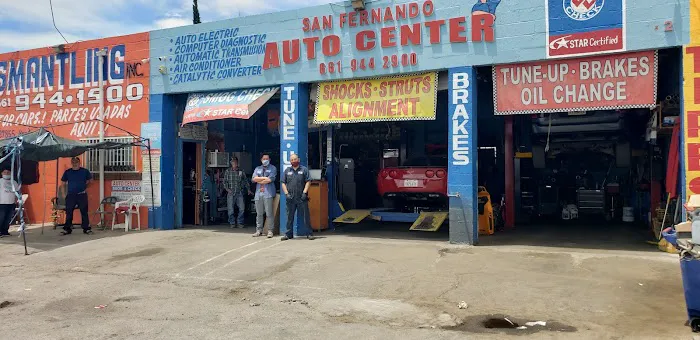 San Fernando Auto Center & Smog 2