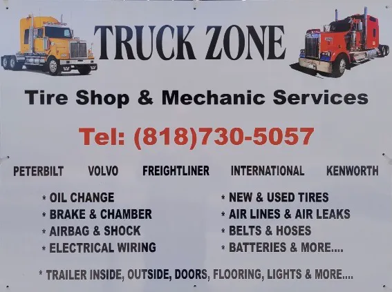 Truck Zone 1