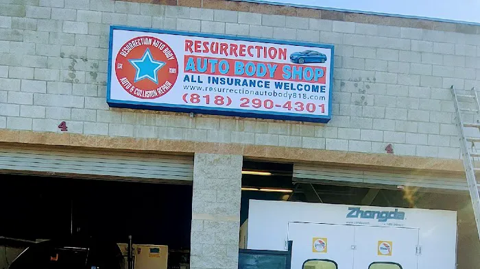 Resurrection Auto Body Shop 5