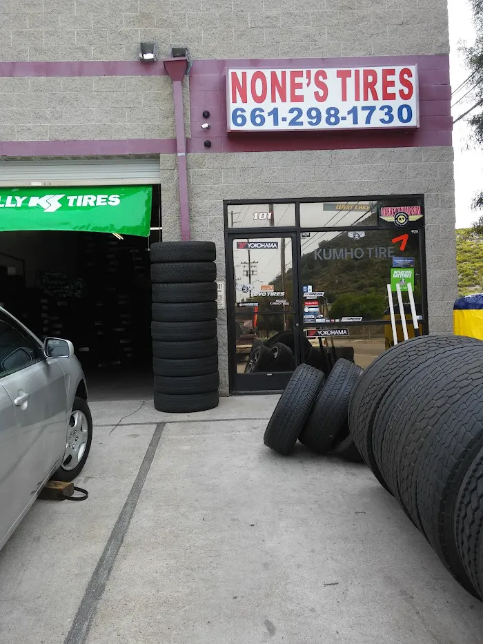 None's Tires 7