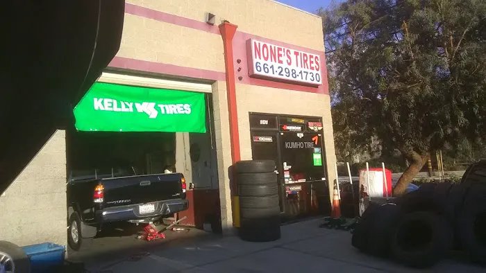 None's Tires 4