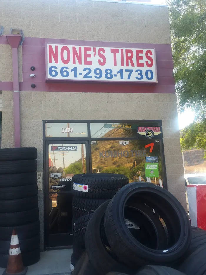 None's Tires 6