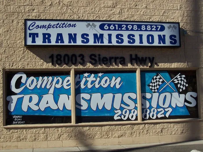 Competition Transmissions 2