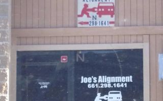 joe's alignment