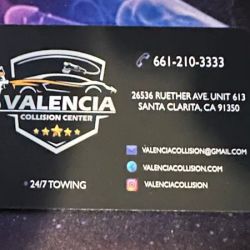 Valencia Collision Center ico