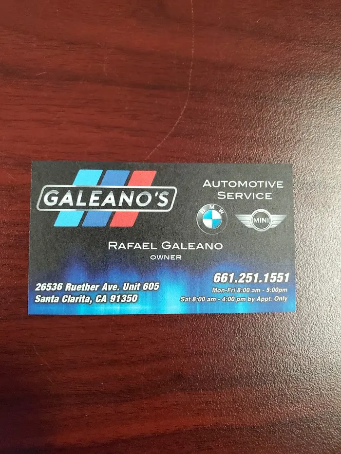 Galeano's Automotive 4