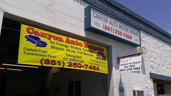 Canyon Automotive Repair 1