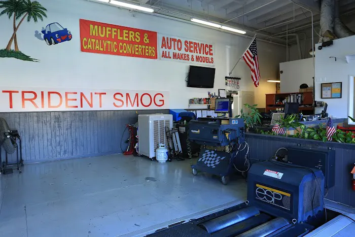 Trident Auto Performance and Smog 0