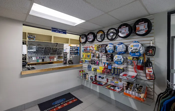 AutoNation Ford Valencia Parts Center 0